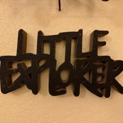 Little Explorer Room Decor 