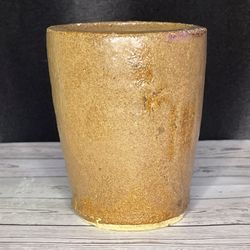Hawaii Vintage Collectible Hand Made Earthen Ware Pottery Cup 