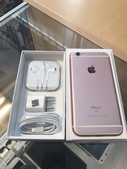 Unlocked iPhone 6s