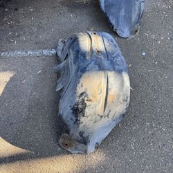 1970 cutlass front wheel liners