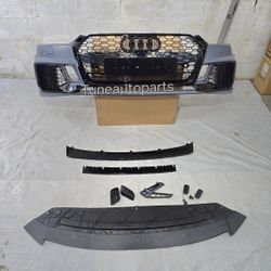 Audi A5 S5 Front Bumper RS5 style complete body kit 2018-2024