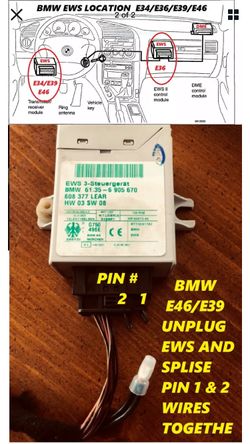 01-03 BMW E46 330i E39 530I DME MS43 ECU No EWS + Tuned +10hp