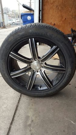 Llanta con ring nueva marca firelli