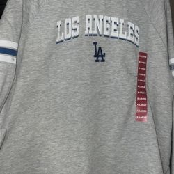 Dodgers woman soft sweater