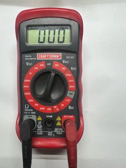 Craftsman and Lafayette Digital multimeter