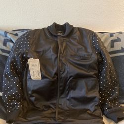 Publish Mens Varsity Jacket New Size Medium Sample