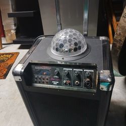 Pyle Disco Jam Bluetooth Speaker System 