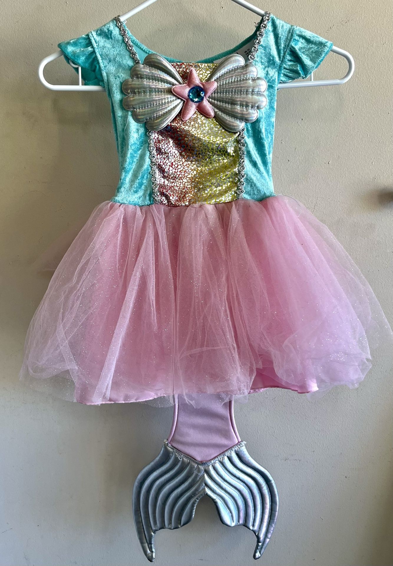 Toddler Mermaid Costume Gillian’s Closet LIKE NEW.