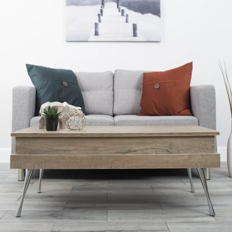 Wrought Studio Kitzmiller Lift Top Coffee Table