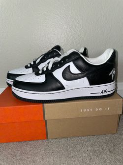 Nike Terror Squad x Air Force 1 Low QS TS Blackout AF1 US 8.5