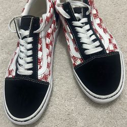 Checkered VANS 