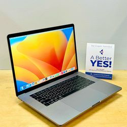 MacBook Pro 15” Laptop Apple Space Grey Intel Core i7/16GB RAM/512GB⚡️Microsoft Office Word Excel,Logic,Final Cut💻 1Yr Wrnty✅ $0Down Finance Availabl