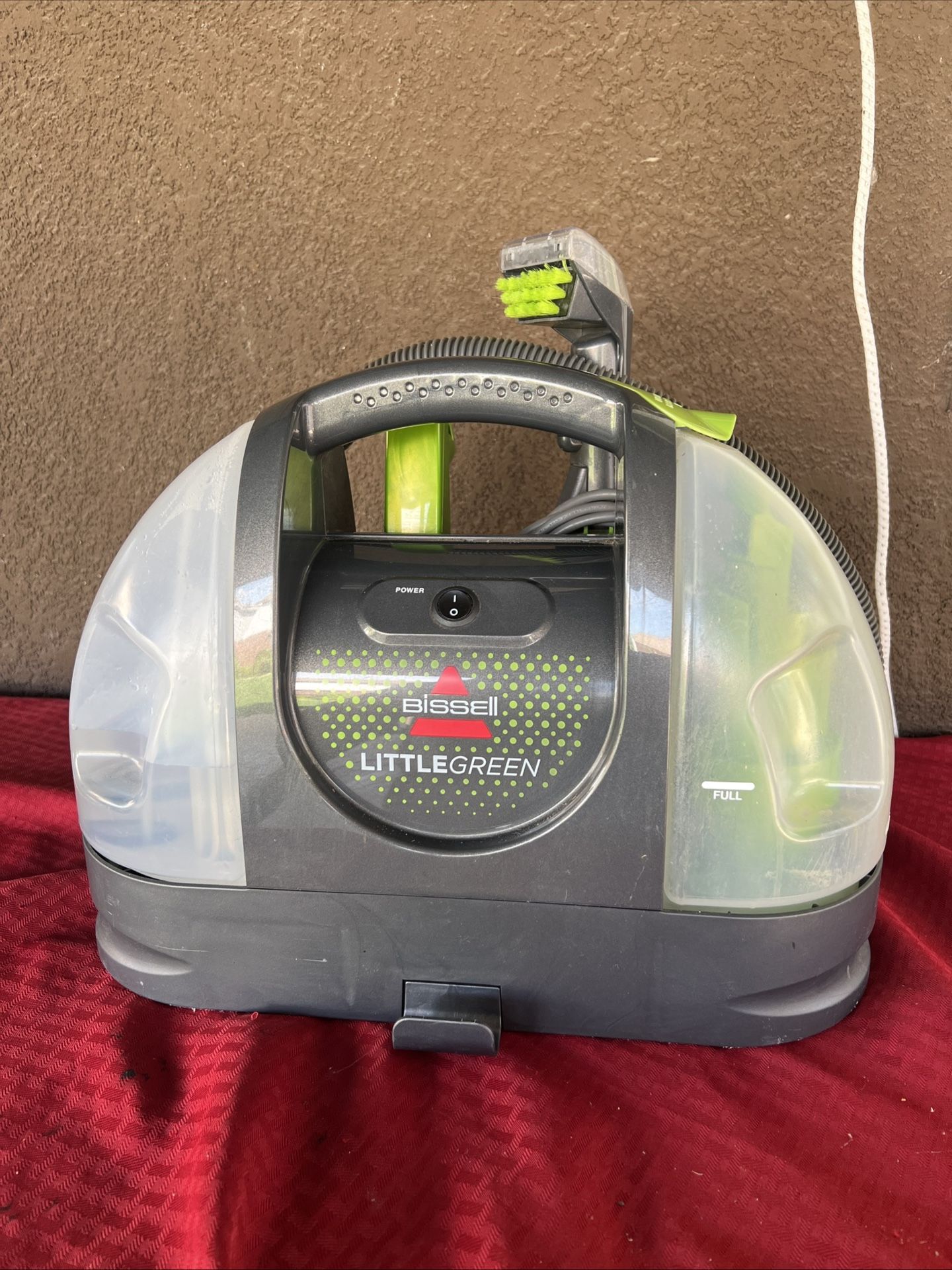 Bissell Little Green 3369 Portable Carpet Upholstery Spot Cleaner Vacuum Machine