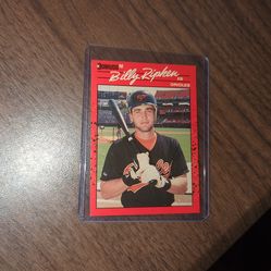 Billy Ripken error card Donruss '90 #164