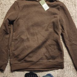 2 S Brown Target sweaters (2)