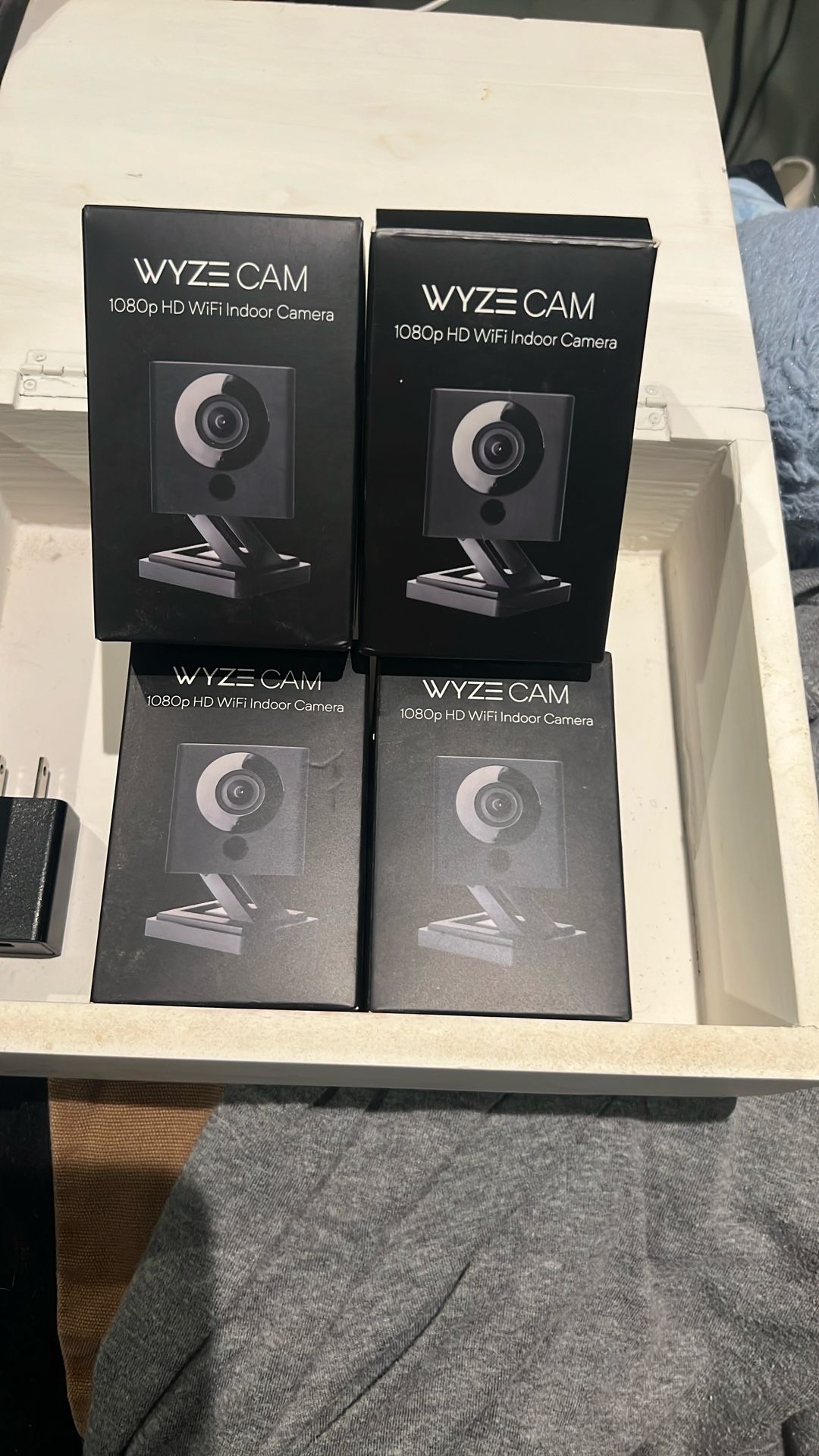 WYZE CAM 1080p HD WiFi Indoor Camera