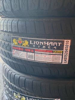 lion Heart 245/45/20