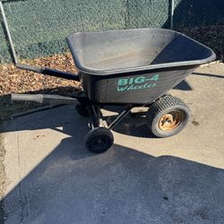 Big 4 wheel wheel barrel