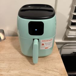 Aqua Blue Air fryer