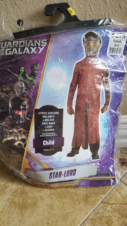 Guardian of the galaxy costume