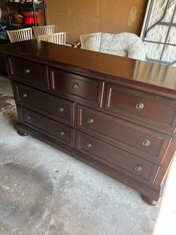 Ashley Porter dresser and two nightstands