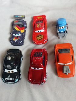 DISNEY PIXAR CARS METAL