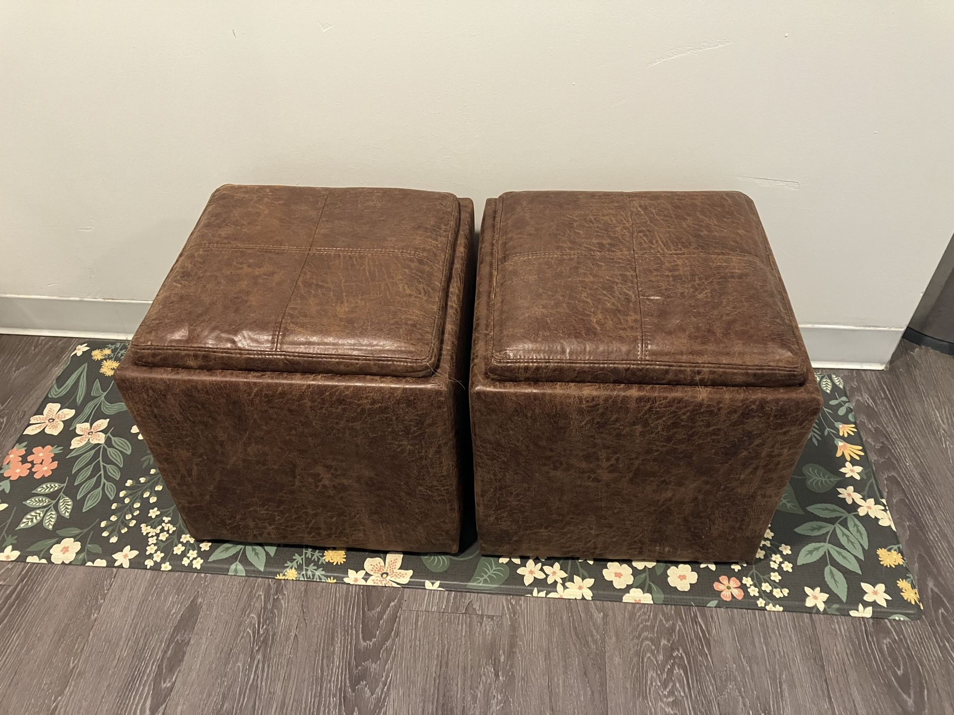 Ottoman Storage Cubes