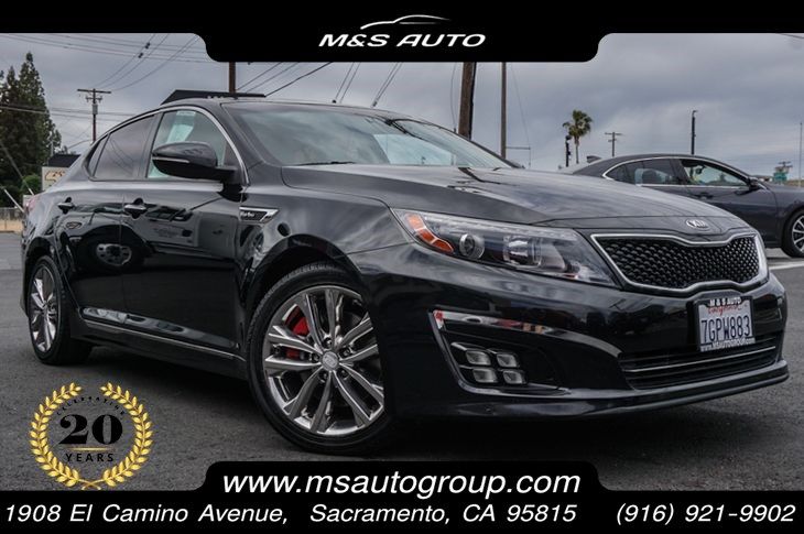 2014 Kia Optima