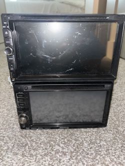 Kenwood And Replica Kenwood Screen Stereo & GPS