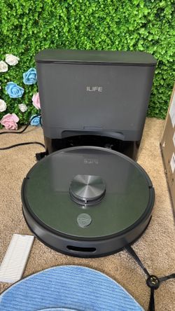ILIFE T20s Self-Emptying Robot Vacuum and Mop