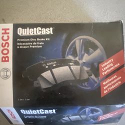 Bosch QuietCast premium disk brake kit
