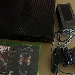 Xbox One W Games And Control 