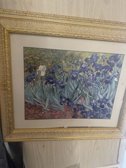 Framed Wall Art & Clock Bundle – Home Decor