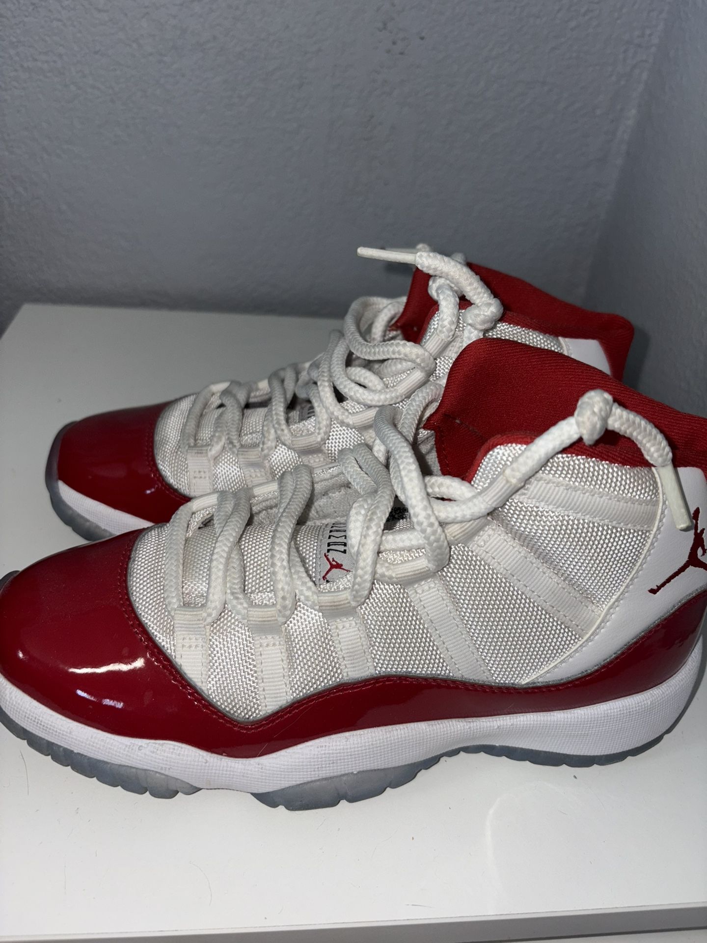 Cherry 11 Jordan’s