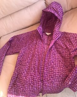 Rain Jacket, Lands End, Girl's size 14