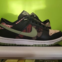 Nike Dunks Camo Size 8