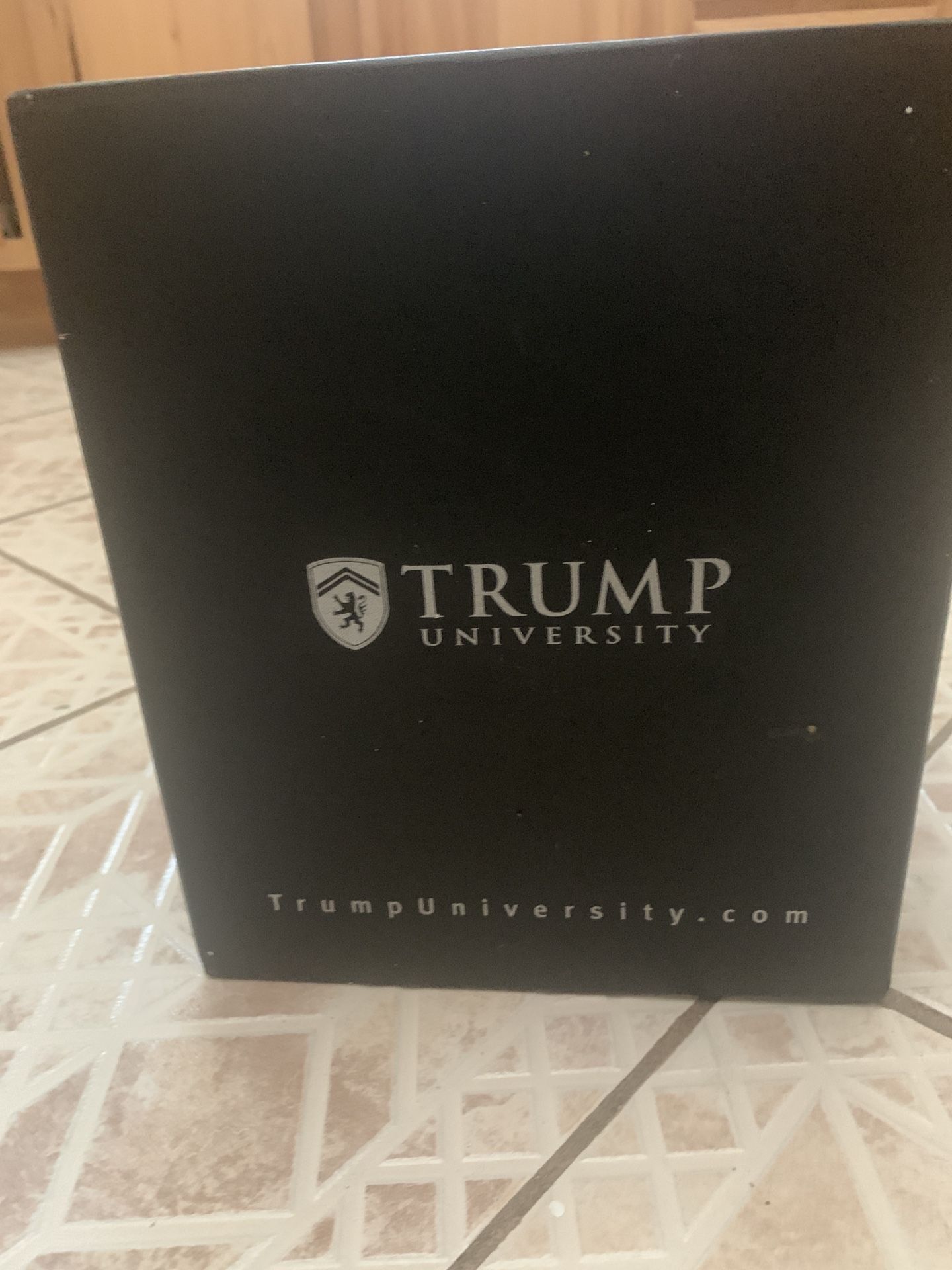 Trump University Wealth Builder's Blueprint DVD Set