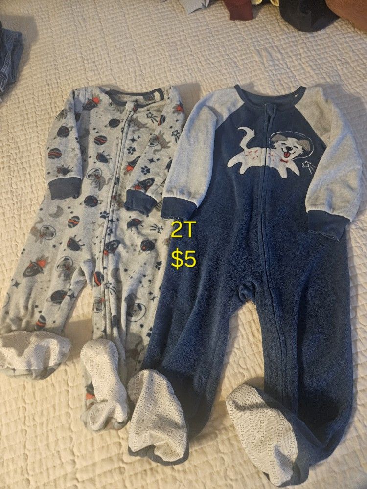 2 Pjs Toddelr Boy 2T