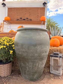 Large Tall Jar Pot Planter