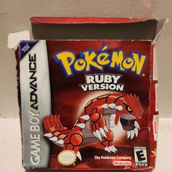Pokémon ( Box Only )