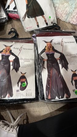 Leg Avenue 3 PC Demon Witch Costume