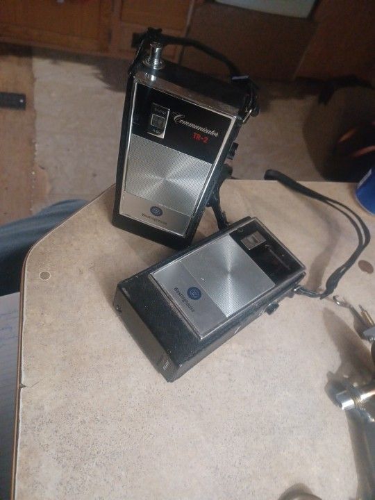 Old School Walkie Talkies