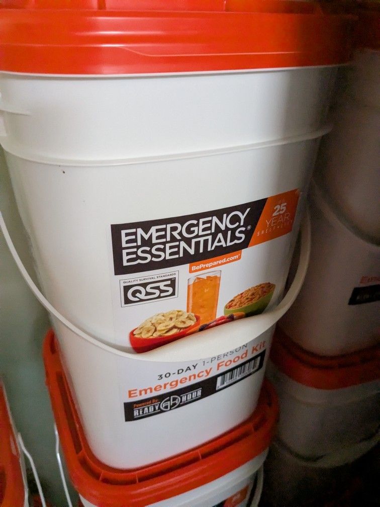 30 Day Emergency Food Rations