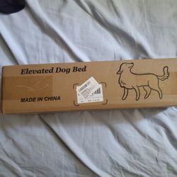 Elevated Dog Bed Shade Cover