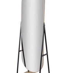 Oval Floor-Standing Mirror — Brand New, Elegant