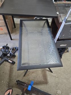 Metal table