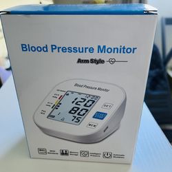 Blood Pressure Monitor •• pristine Condition