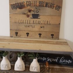 Coffee Bar Decor 