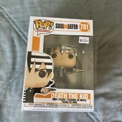 DTK (Death The kid) Funko Pop (VAULTED + MINT BOX)