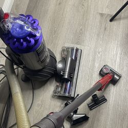 Dyson Ball Animal Pro+ Very Powerful Suction Upright Vacuum Cleaner + Extra Attachments